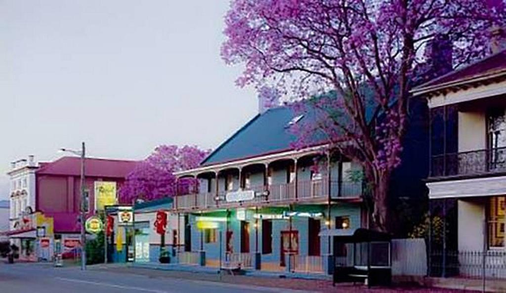 Royal Hotel Singleton Exteriör bild